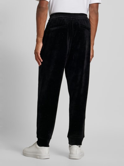 Emporio Armani Sweatpants mit Effektgarn Modell 'JOUZ' Black 5