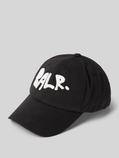 Balr. Basecap mit Label-Stitching Black 1