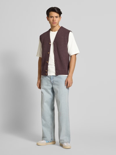 Levi's® Relaxed Fit T-Shirt mit Rundhalsausschnitt Weiss 1