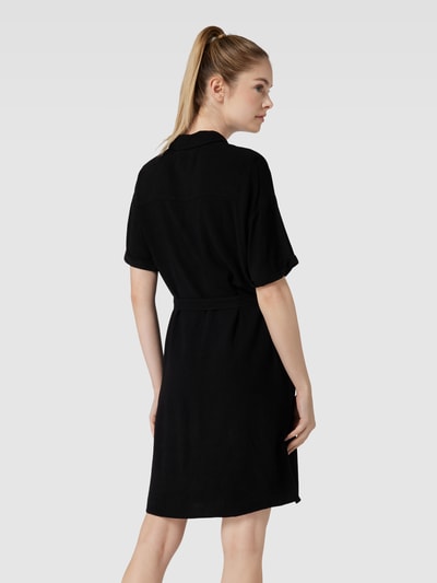 Pieces Blousejurk met viscose, model 'VINSTY' Zwart - 5