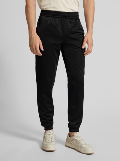 EA7 Emporio Armani Trainingsanzug mit Label-Print Black 6