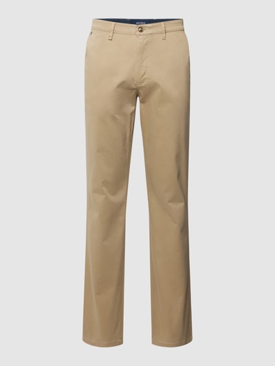 Gardeur Chino mit französischen Eingrifftaschen Modell 'BENITO' Beige 2