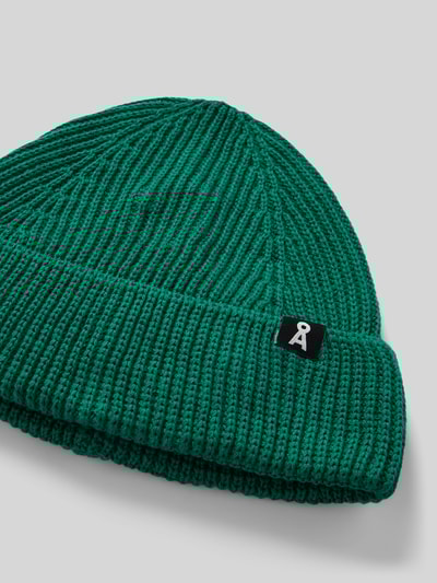 Armedangels Mütze aus reiner Baumwolle Modell 'ICONIC A NILDAAO' Gruen 2