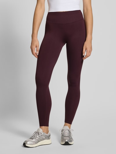Fabletics Leggings mit elastischem Bund Bordeaux 4