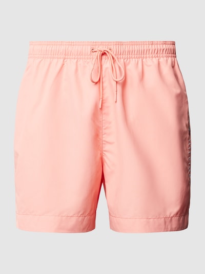 Tommy Hilfiger Badehose mit elastischem Bund Apricot 1