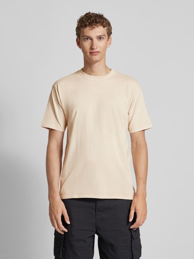 Levi's® T-Shirt mit Label-Stitching Beige 4