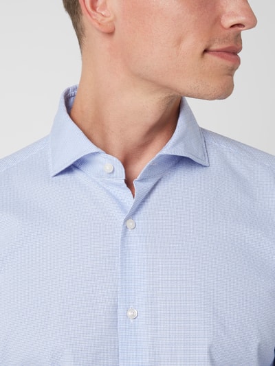 JOOP! Slim Fit Business-Hemd aus Baumwolle  Bleu 3