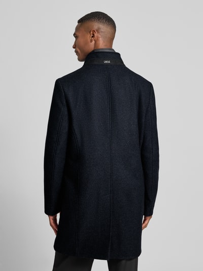 Cinque Mantel mit Stehkragen Modell 'CHOICE' Marine 5