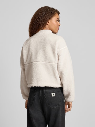 The North Face Fleecejacke mit Label-Stitching Modell 'EXTREME PILE' Offwhite 5