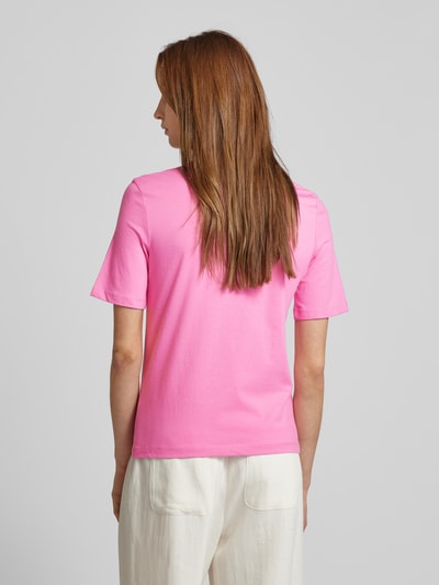 Montego T-Shirt mit Rundhalsausschnitt Pink 5