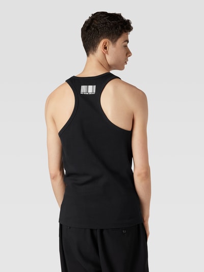 VTMNTS Tanktop in Ripp-Optik Black 5