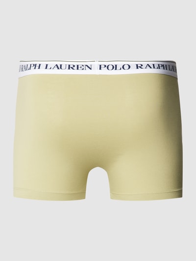 Polo Ralph Lauren Underwear Obcisłe bokserki o dopasowanym kroju Oliwkowy 3