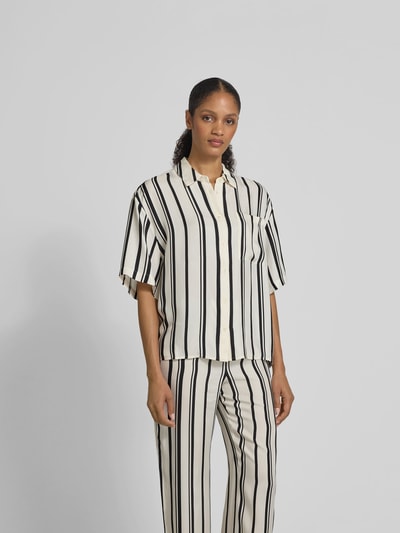 Anine Bing Oversized Hemdbluse mit Knopfleiste Weiss 4