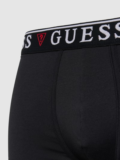 Guess Boxershort met elastische band in een set van 3 stuks, model 'BRIAN HERO' Zwart - 2