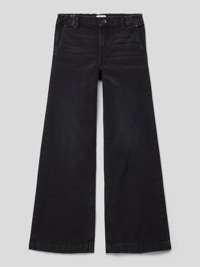 Only Jeans met Franse steekzakken, model 'COMET' Zwart - 1