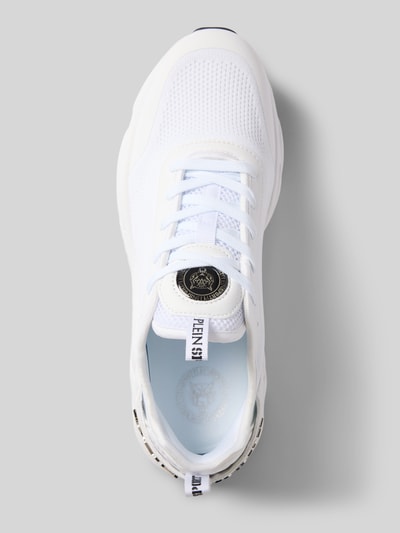 PLEIN SPORT Sneakersy z aplikacją z logo model ‘MATCH POINT’ Biały 3