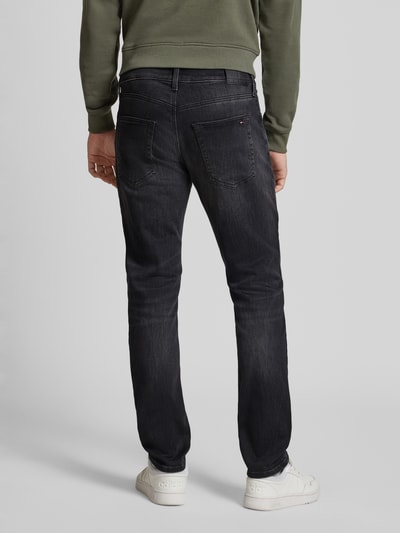 Tommy Jeans Slim Fit Jeans aus Baumwoll-Mix Black 5