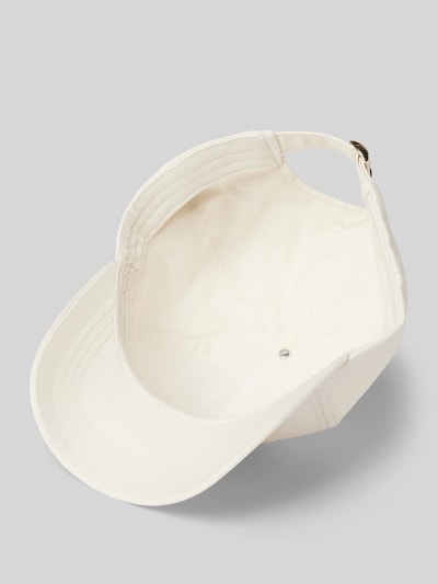BOSS Basecap aus reiner Baumwolle Modell 'ARI-BOSS-E' Offwhite 2
