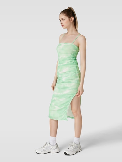 Gina Tricot Midi-jurk met spaghettibandjes Lichtgroen - 4