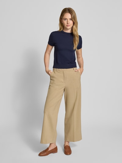 Tommy Hilfiger Tapered fit chino met steekzakken Beige - 1