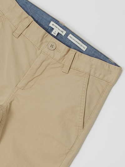 Tom Tailor Chino met stretch  Beige - 2