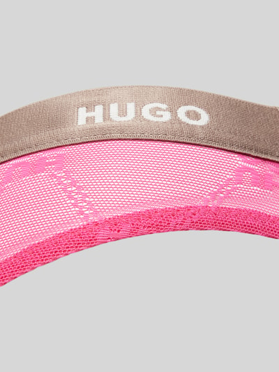 HUGO Slip mit elastischem Label-Bund Modell 'Sporty' Pink 2