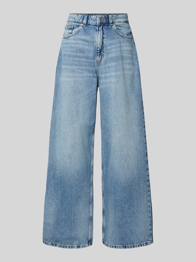 Jake*s Casual Wide Fit Jeans mit Kontrastnähten Jeansblau 2