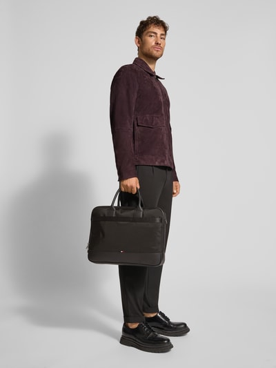 Tommy Hilfiger Laptoptasche mit Label-Schriftzug Black 1