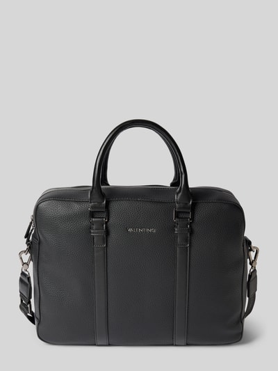 VALENTINO BAGS Handtas met labelapplicatie, model 'Efeo' Zwart - 1