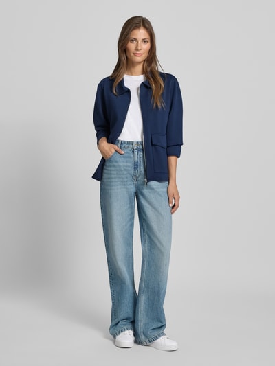 ZABAIONE Regular Fit Jacke mit Pattentaschen Marine 1