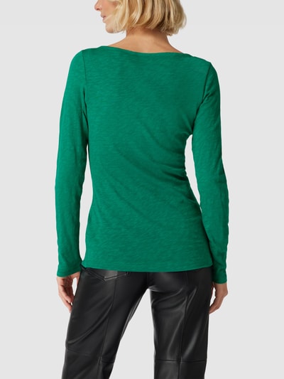 Marc O'Polo Longsleeve mit U-Boot-Ausschnitt Gruen 5