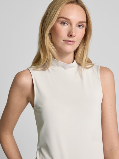 Christian Berg Woman Top mit Turtleneck Mud 3