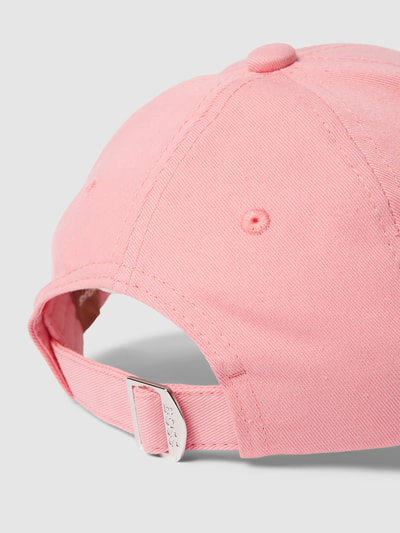 BOSS Basecap mit Label-Patch Modell 'Ari' Pink 3