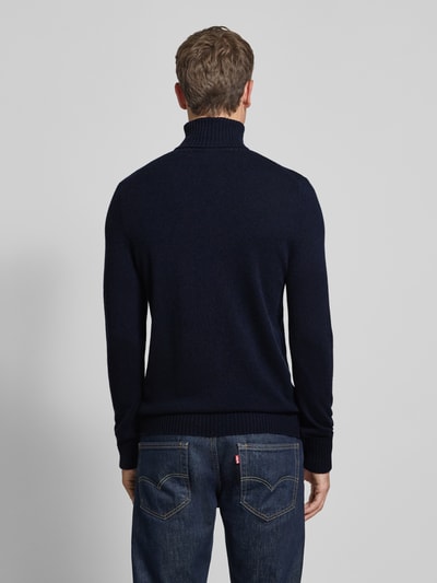 FTC-Cashmere Kaschmirpullover mit Rollkragen Marine 5