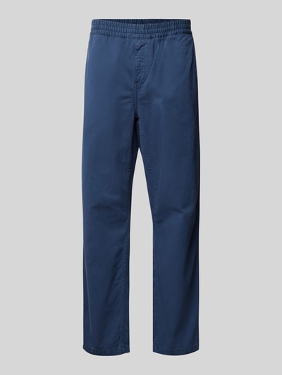 Carhartt Work In Progress Relaxed Fit Hose mit elastischem Bund Modell 'FLINT' Marine 2