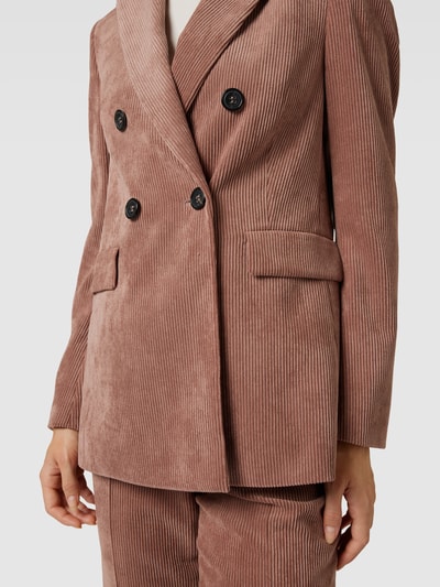 Luisa Cerano Blazer aus Cord Altrosa 3