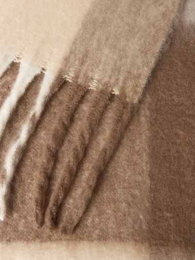 OPUS Schal in Strick-Optik Modell 'Ascottie' Beige 2