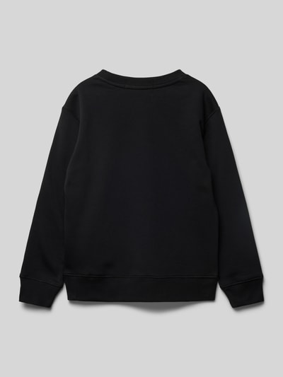 Polo Sport Sweatshirt met labelprint Zwart - 3