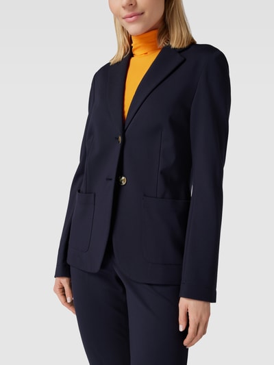 JOOP! Blazer met reverskraag Marineblauw - 3