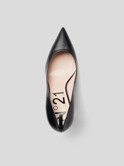 No21 Pumps aus Leder Schwarz 6