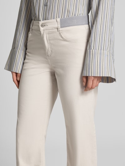 ANGELS Caprijeans mit elastischem Bund Modell 'Linn' Hellgrau 3