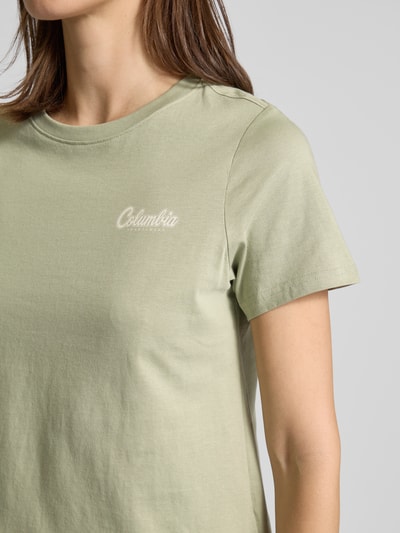 COLUMBIA T-Shirt mit Label-Print Modell 'ROLLING BEND' Khaki 3