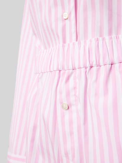 Polo Ralph Lauren Pyjama mit Streifenmuster Rosa 2