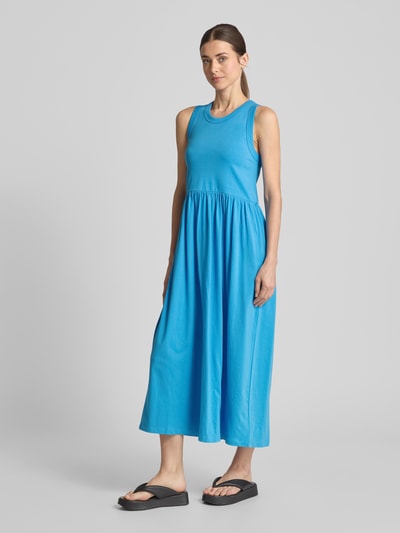 Scotch & Soda Maxi-jurk met laagjeslook Koningsblauw - 1