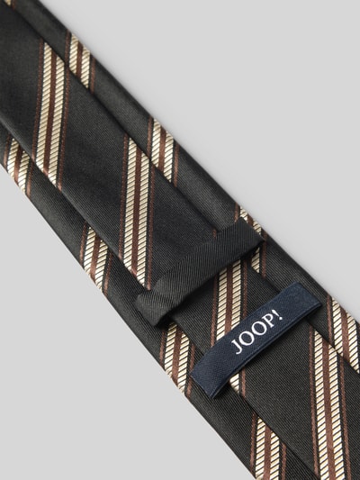 JOOP! Collection Stropdas van puur zijde Zwart - 3