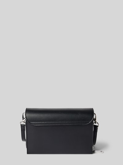 VALENTINO BAGS Handtasche mit Label-Applikation Modell 'EMBER' Black 3