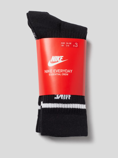 Nike Socken mit Logo im 3er-Pack Black 3