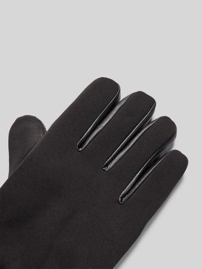 Roeckl Handschoenen met labeldetail Zwart - 3