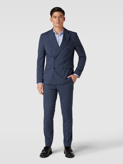 MCNEAL Pantalon in effen design Donkerblauw - 1