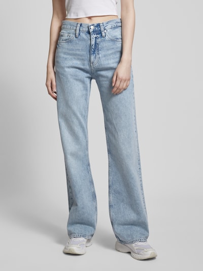 Calvin Klein Jeans Bootcut Jeans im 5-Pocket-Design Jeansblau 4